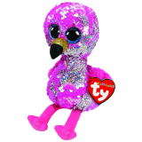 Pinky the Pink Flamingo Regular Flippable