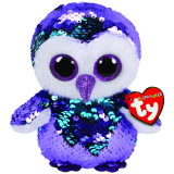 Moonlight the Purple Owl Regular Flippable