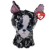 Portia the Black and White Terrier Regular Flippables