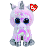 Diamond the White Unicorn Medium Flippable