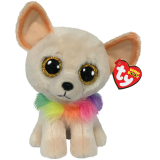 Chewey the Cream Chihuahua Medium Beanie Boo