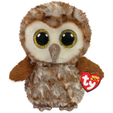 Percy the Barn Owl Medium Beanie Boo