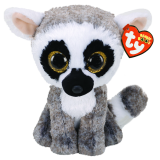 Linus the Lemur Medium Beanie Boo