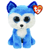 Prince the Blue Husky Medium Beanie Boo