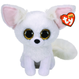 Phoenix the White Fox Medium Beanie Boo