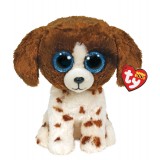 Muddles the Brown and White Dog  Medium Beanie Boo