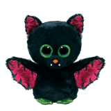 Halloween Drizella the Crimson Bat Regular Beanie Boo