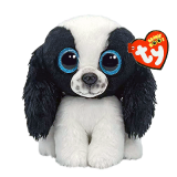 Sissy the Black & White Dog Regular Beanie Boo