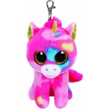 Fantasia the Multicoloured Unicorn Clip Beanie Boo