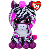 Zoey the Pink Zebra Regular Flippables