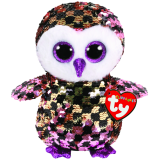 Checks the Checkered Owl Regular Flippables