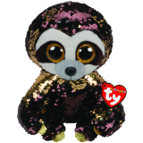 Dangler the Brown Sloth Medium Flippable
