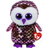 Checks the Checkered Owl Medium Flippables