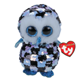 Topper the Checkered Owl Regular Flippable