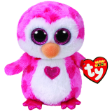 Juliet the Valentine's Day Penguin Regular Beanie Boo