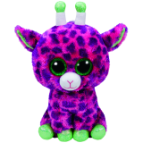 Gilbert the Pink Giraffe Medium Beanie Boo