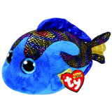 Aqua the Blue Fish Medium Beanie Boo