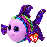 Flippy the Multicoloured Fish Medium Beanie Boo