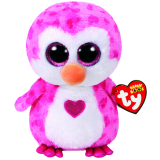 Juliet the Valentine's Day Penguin Medium Beanie Boo