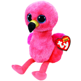 Gilda the Pink Flamingo Medium Beanie Boo