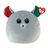 Christmas Chipper the Mouse 14" Squish-A-Boos