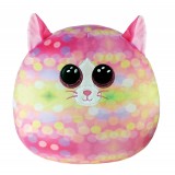 Sonny the Pink Cat 14" Squish-A-Boos