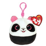 Bamboo the Panda Clip Mini Squish-A-Boo
