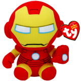 Marvel Iron Man Beanie Babies