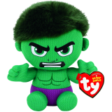 Marvel Hulk Beanie Babies