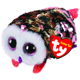 Checks the Checkered Owl Sequin Teeny Tys