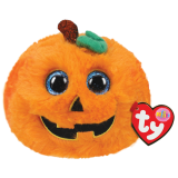 Seeds the Pumpkin Halloween Ty Puffies