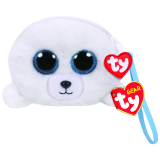 Icy the Seal (wristlet)