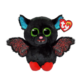 Halloween Ophelia the Black Bat Regular Beanie Boo