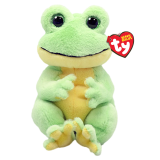 Snapper the Green Frog Regular Beanie Bellies