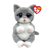 Morgan the Grey Cat Regular Beanie Bellies