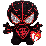 Marvel Miles Morales Regular Beanie Babies