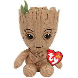 Marvel Groot Regular Beanie Babies