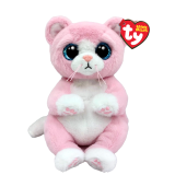 Lillibelle the Pink Cat Regular Beanie Bellies