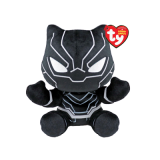 Marvel Black Panther Regular Soft Beanie Babies