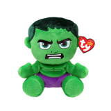 Marvel Hulk Regular Soft Beanie Babies