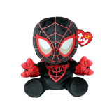 Marvel Miles Morales Regular Soft Beanie Babies