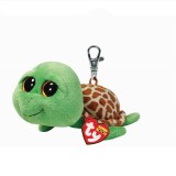 Zippy the Green Turtle Clip Beanie Boo