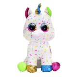 Harmonie the Speckled Unicorn Large Beanie Boo