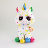 Harmonie the Speckled Unicorn Medium Beanie Boo