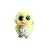 Marigold the Yellow Duck Holding an Easter Egg Regular Beanie Boo