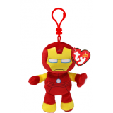 Marvel Iron-man Clip Soft Beanie Babies