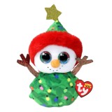 Christmas Garland the Snowman Regular Beanie Boo