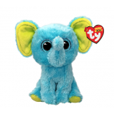 Trunkles the Blue Elephant Regular Beanie Boo