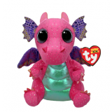 Spitfire the Pink Dragon Regular Beanie Boo