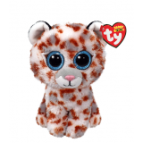 Coco the White Leopard Regular Beanie Boo